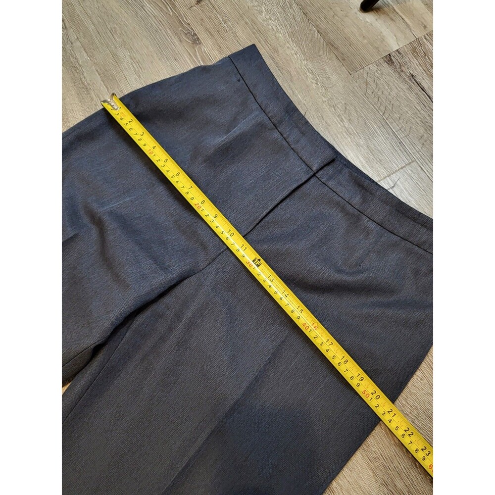EVAN PICONE womens pantsuit size 10p navy gray blazer trousers petite career - Picture 11 of 15